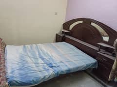 comfortable double bed for sale