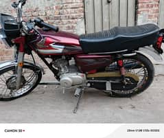 Honda 125 16 model