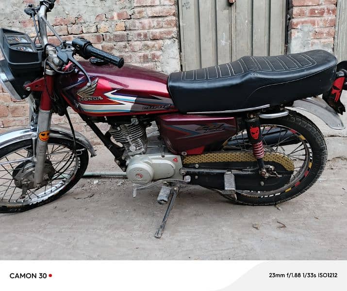 Honda 125 16 model 0