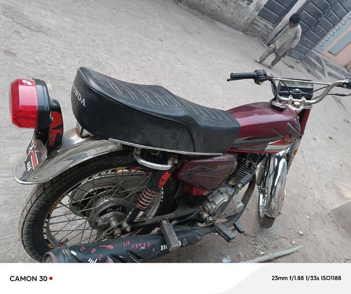 Honda 125 16 model 1