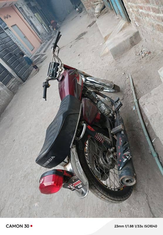 Honda 125 16 model 5