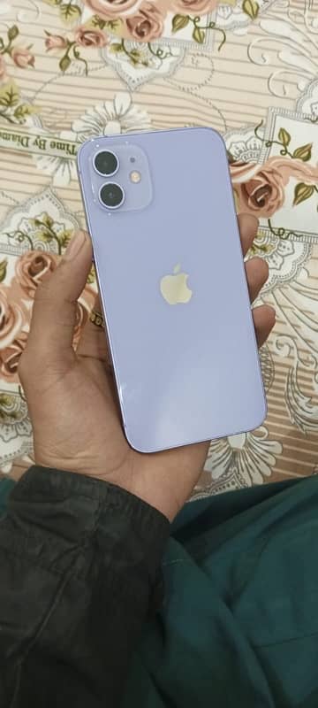 iphone 12 Lite purple urgent sale 1