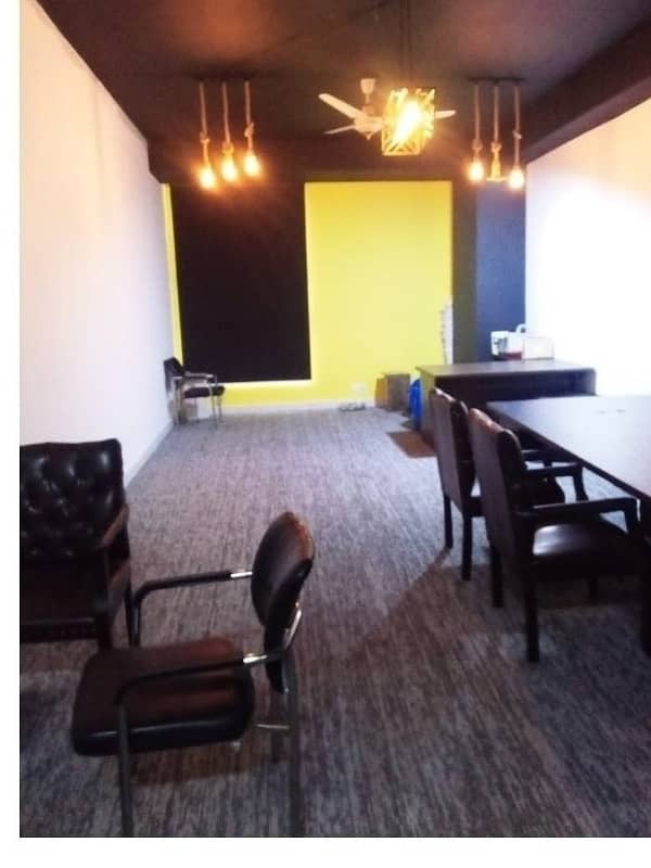 Fully furnish office Area 560 Square Feet Office Available For Rent Real Pictures In Main Boulevard Road Gulberg 3 Lahore 1