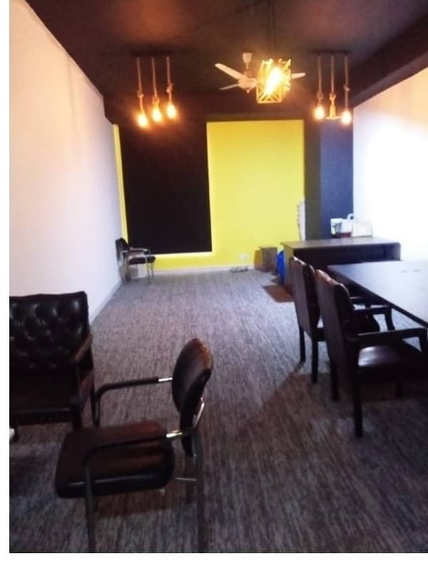 Fully furnish office Area 560 Square Feet Office Available For Rent Real Pictures In Main Boulevard Road Gulberg 3 Lahore 2