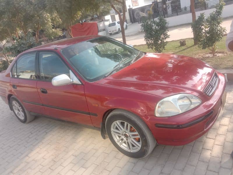 Honda Civic VTi 1998 0