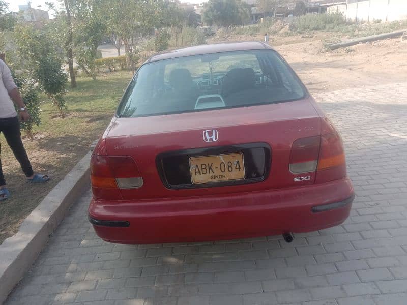 Honda Civic VTi 1998 3