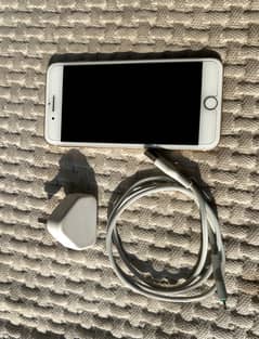 iphone 7 plus | PTA APPROVED | No any fault 100% Ok | ORIGINAL CHARGER