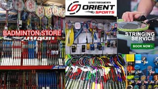 Badminton\Rackets\Squash Rackets\tennis\All Sports Items Available ISB