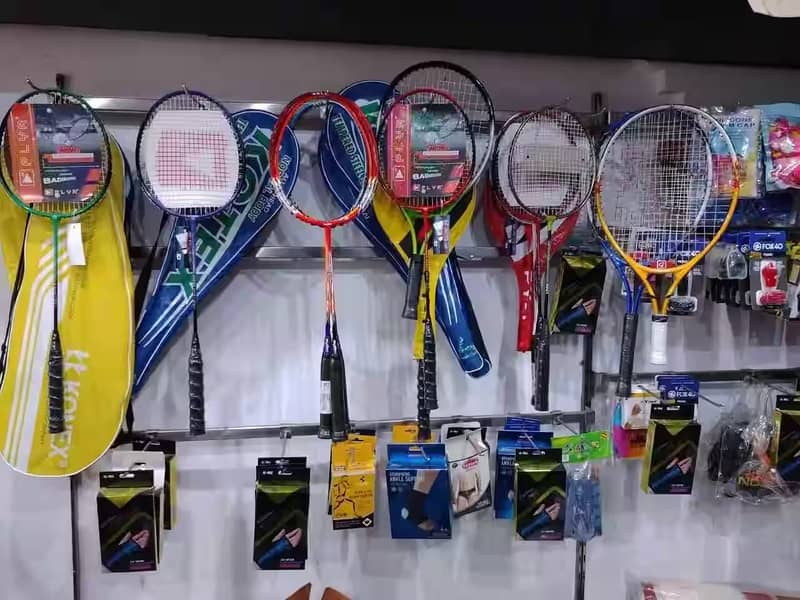 Badminton\Rackets\Squash Rackets\tennis\All Sports Items Available ISB 1