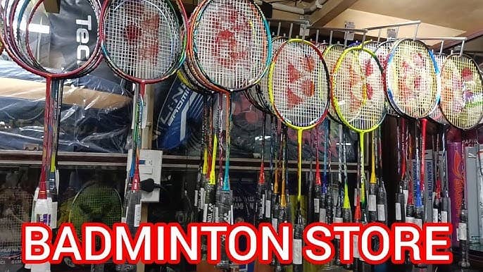 Badminton\Rackets\Squash Rackets\tennis\All Sports Items Available ISB 4