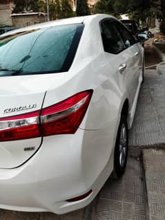 Toyota Corolla GLI 2016