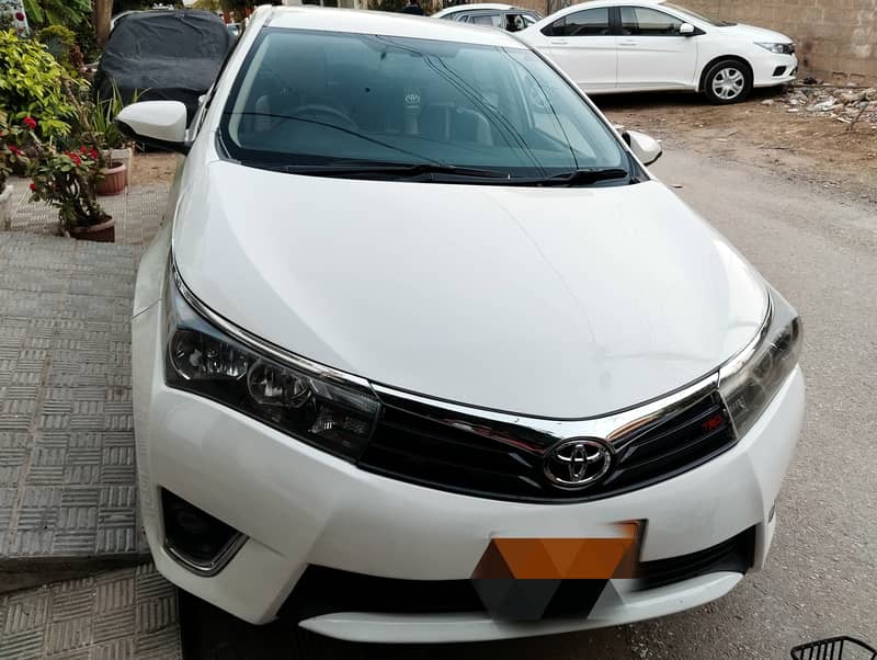 Toyota Corolla GLI 2016 3