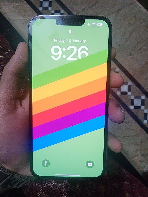 I phone 13 pro max  85 health 128gb 4