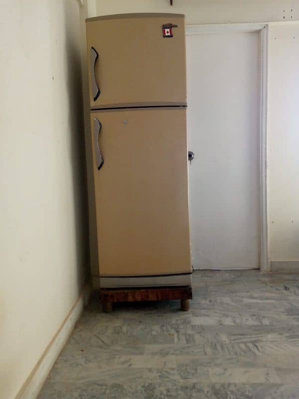 Family size double door refrigerator 1