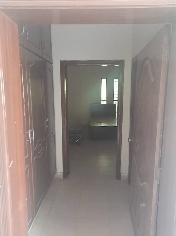 FULLY FURNISHED 01 BEDROOM WITH ATTACHED BATH AVAILABLE FOR RENT FOR MALE BACHLORS ONLY 9