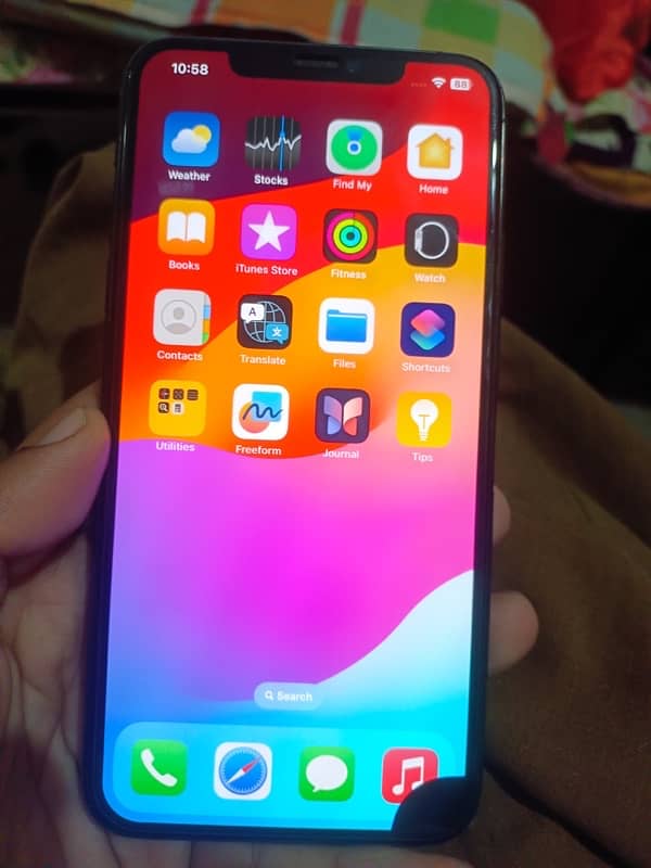 I phone 11 pro max 7