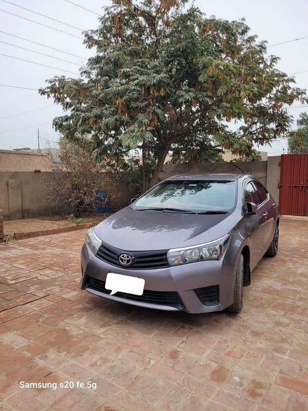 Toyota Corolla GLI 2015 0