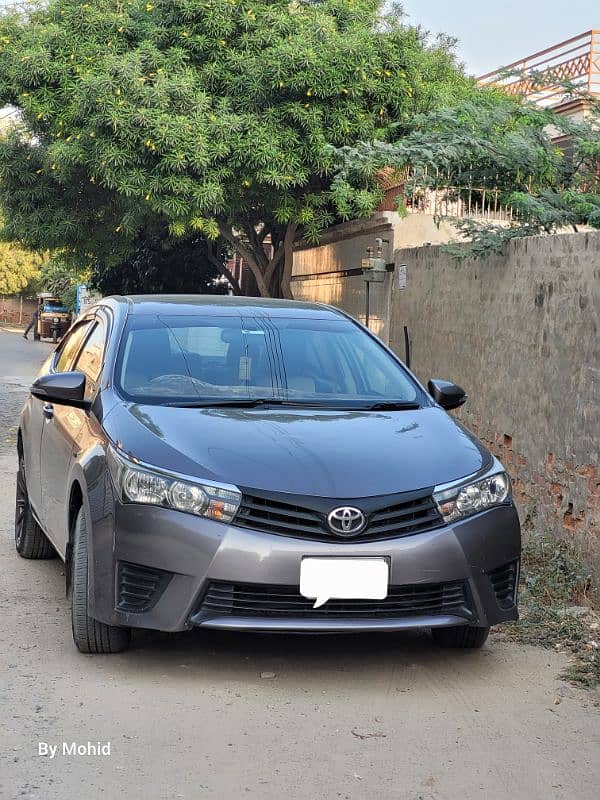 Toyota Corolla GLI 2015 1