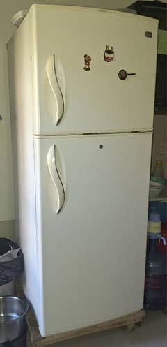 LG refrigerator.