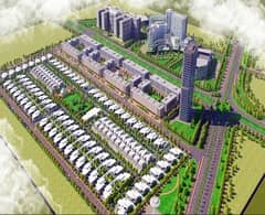 5MARLA PLOT FILE AVAILABLE FOR SALE IN DHA GUJRANWALA ON INVESTOR RATE