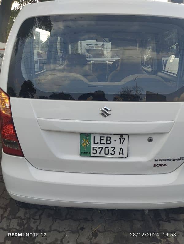 Suzuki Wagon VXL 2017 6