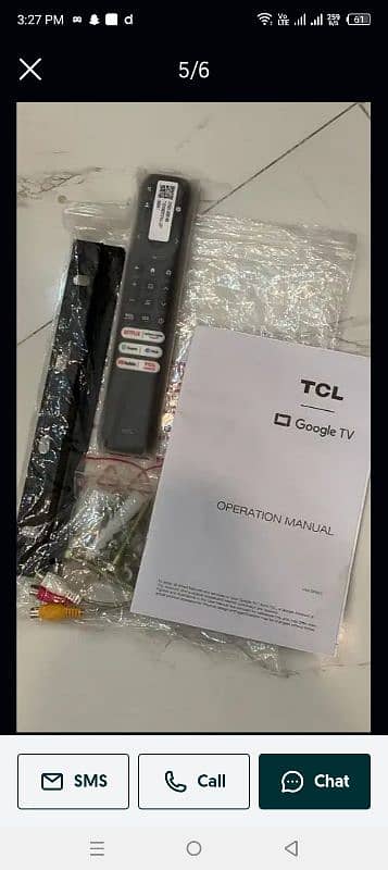 TCL 43" Google TV – Smart 4K UHD with Voice Control 2