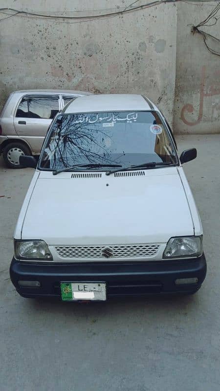 Suzuki Mehran VXR 2010 0