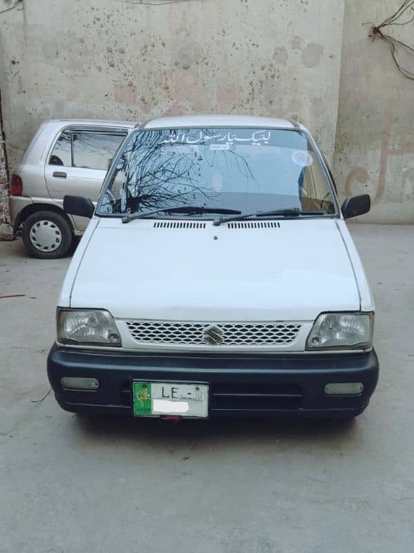 Suzuki Mehran VXR 2010 1