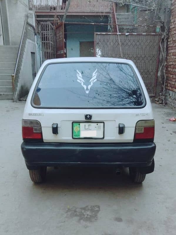 Suzuki Mehran VXR 2010 4