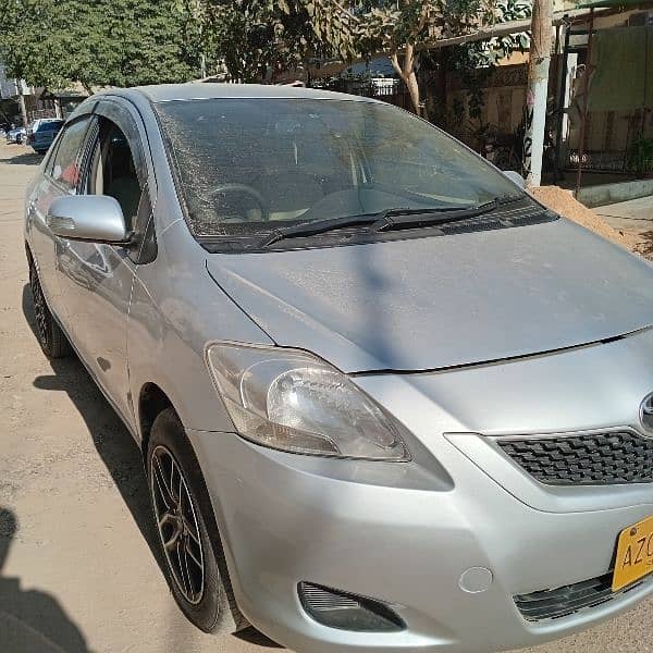 Toyota Belta 2013 5