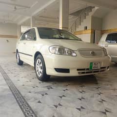 Toyota Corolla XLI 2005 model