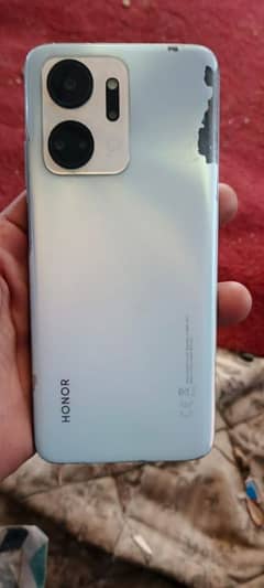 HONOR X7a 4+4 128 gb ram original pta approved all ok no box