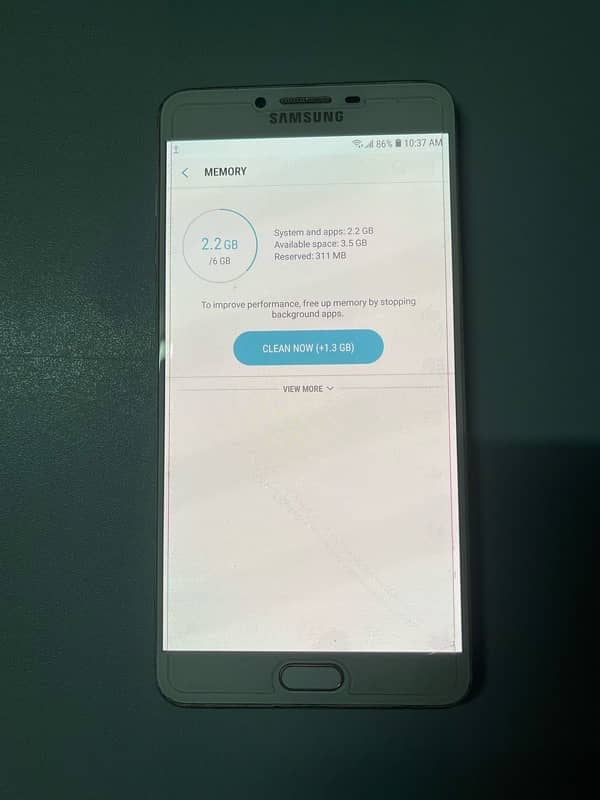 official Samsung c9 pro PTA official 2