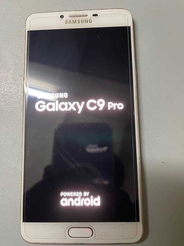 official Samsung c9 pro PTA official 6