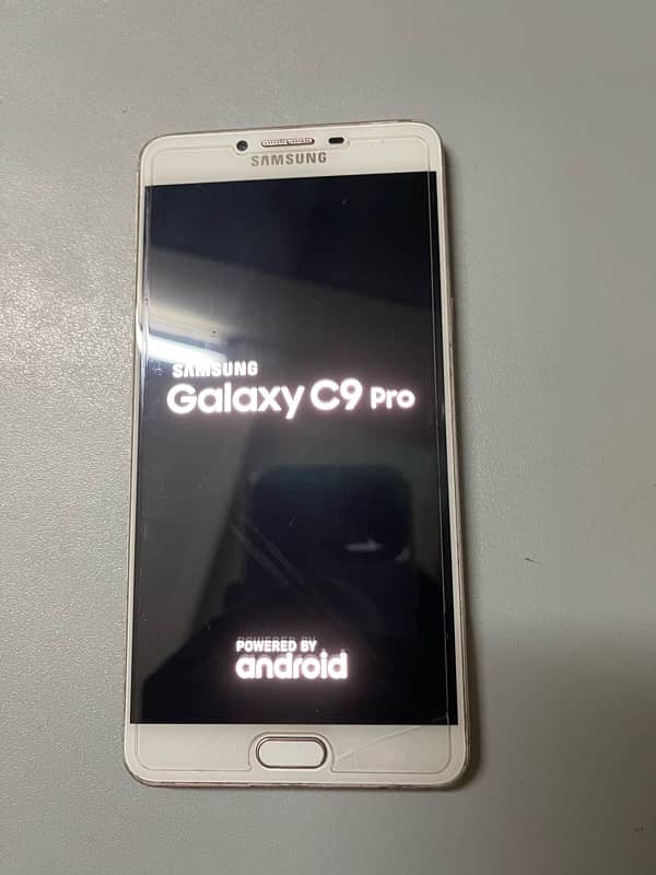 official Samsung c9 pro PTA official 7