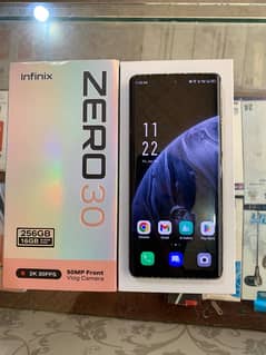 infinix Zero 30 8/256 with complete box