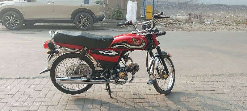 Honda 70 3