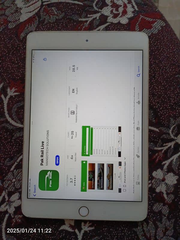 ipad Mini 4     (128 GB) 1