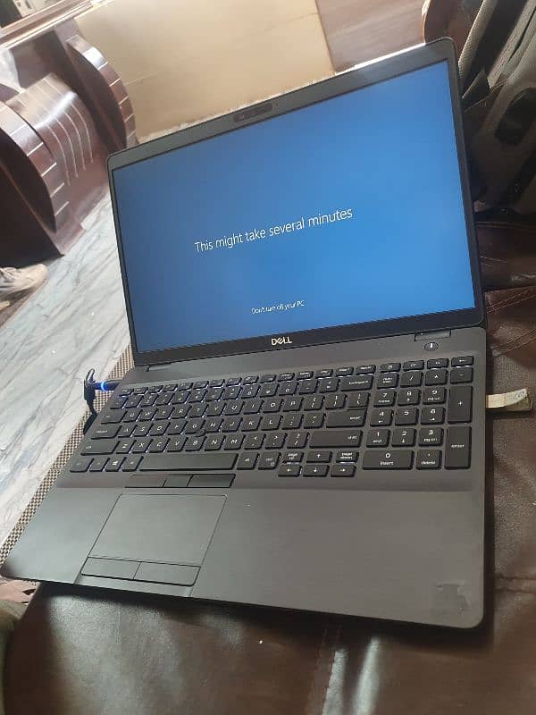 dell 5500 i7 8th generation 1