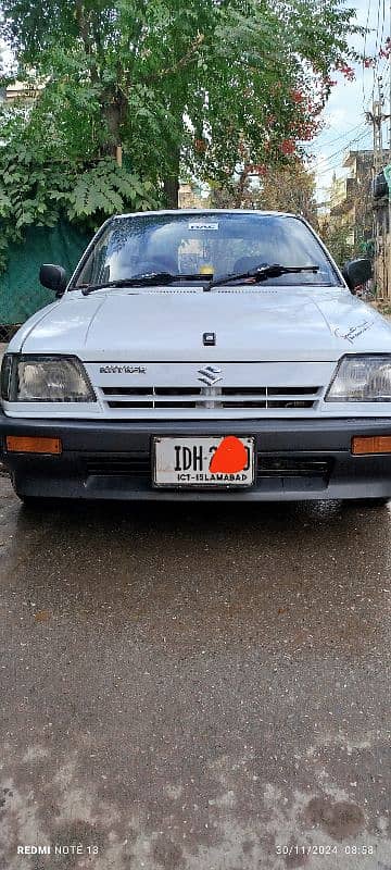 Suzuki Khyber 1996 model Islamabad registered owne my name 0