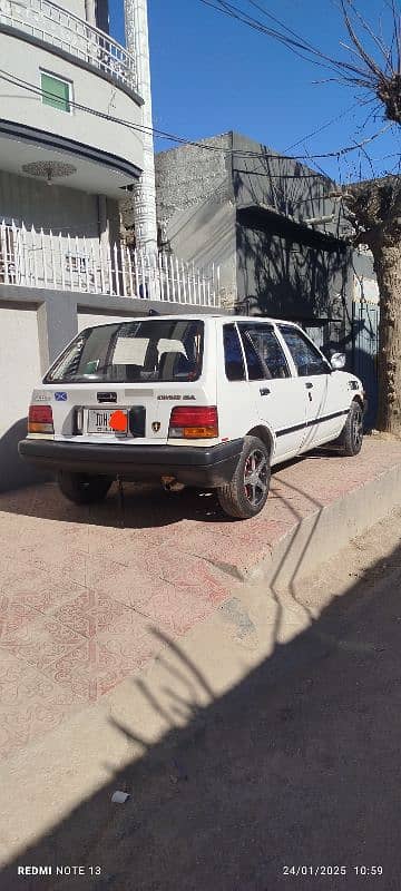 Suzuki Khyber 1996 model Islamabad registered owne my name 9