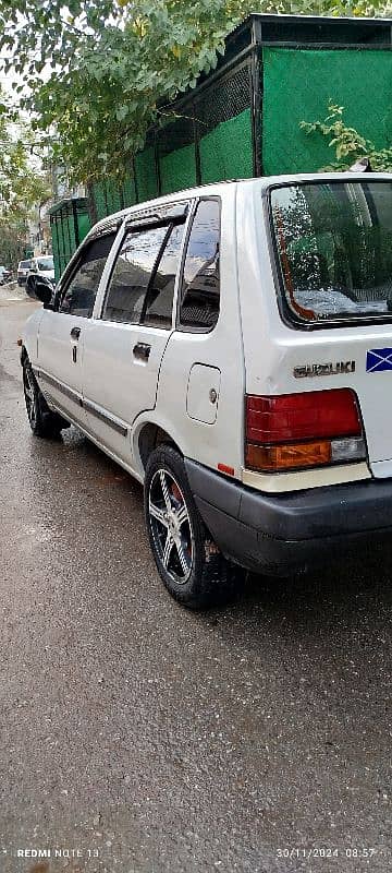 Suzuki Khyber 1996 model Islamabad registered owne my name 11