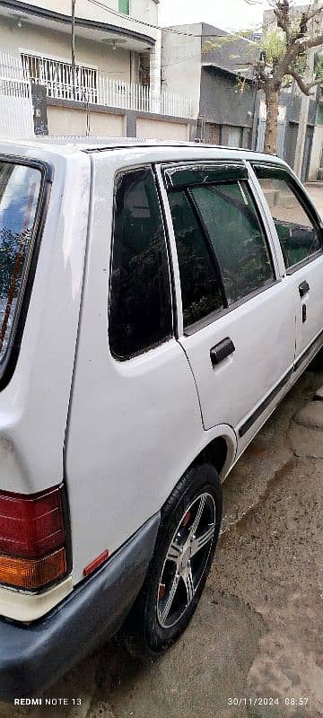 Suzuki Khyber 1996 model Islamabad registered owne my name 13