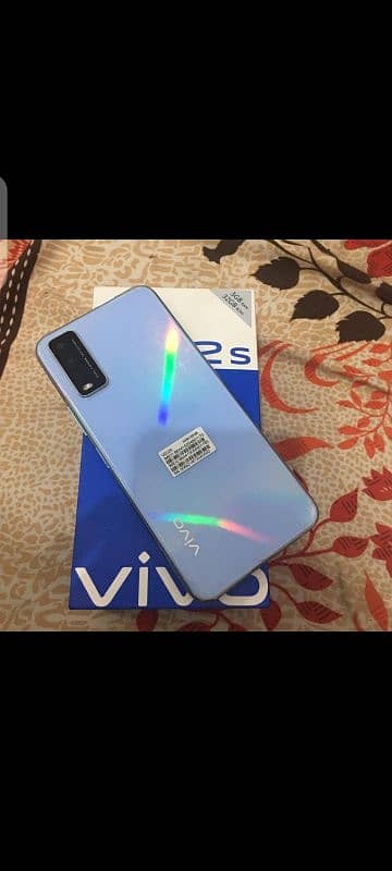 vivo y12s with box 2