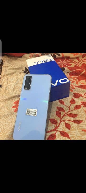 vivo y12s with box 3