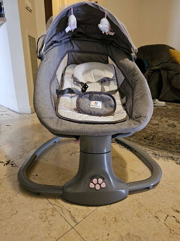 Baby swing and seat 2