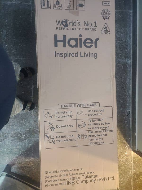 Haier fridge 2