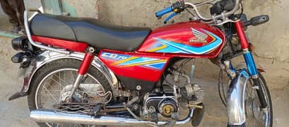 Honda  70cc  2019 madal ha har chiz ok ha