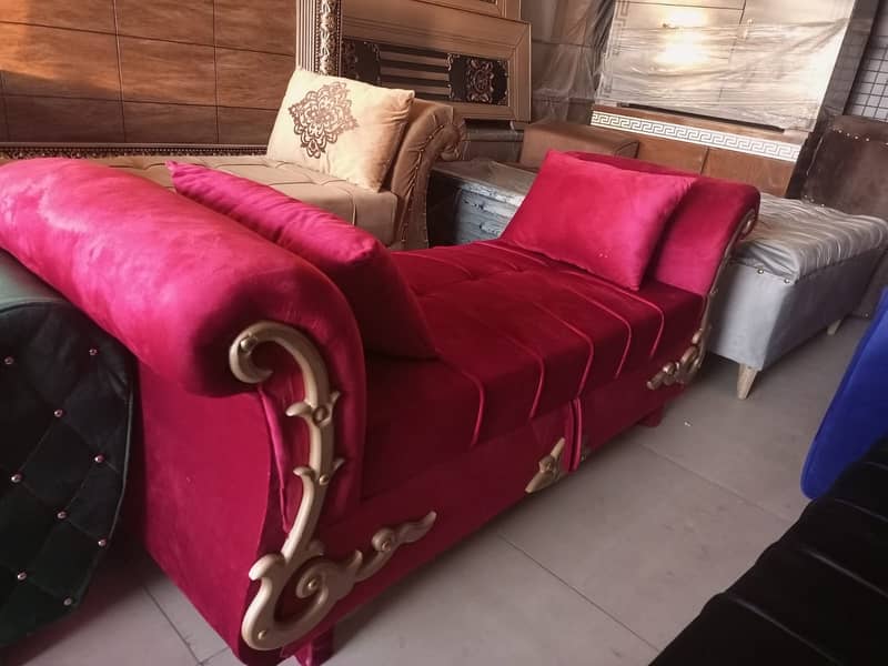 setti \ sofa setti \ 2 seater sofa \ sofa dewan \ setti with storage 5