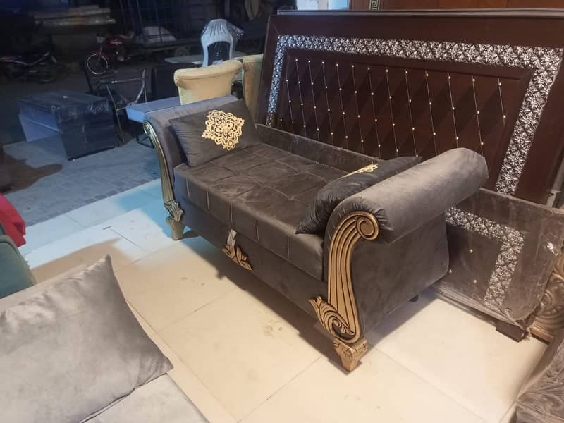 setti \ sofa setti \ 2 seater sofa \ sofa dewan \ setti with storage 6